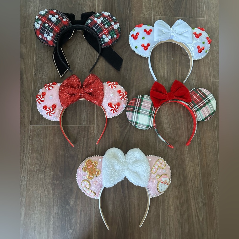 Disney Christmas Ear Bundle (5)